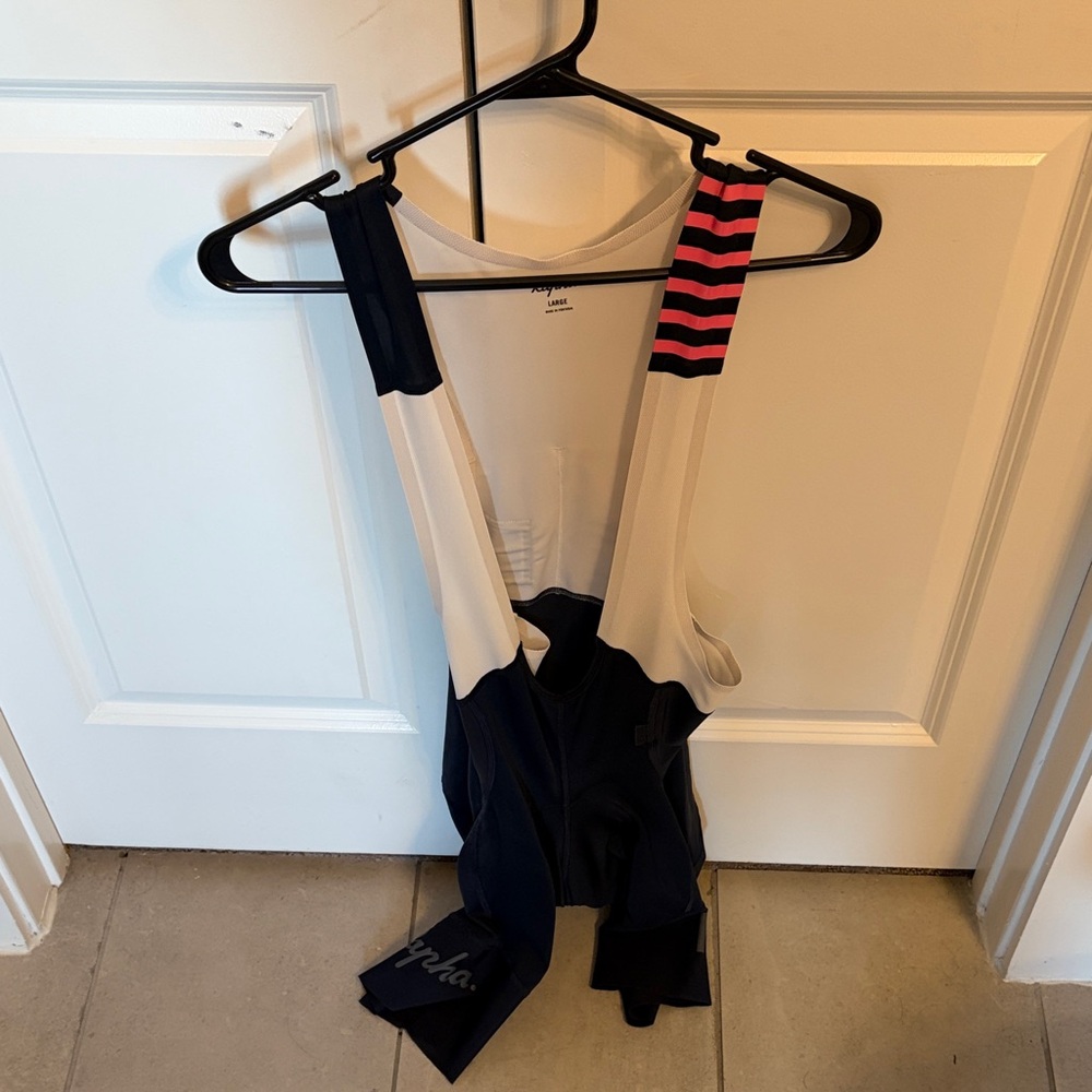 Rapha Men’s RCC Pro Team Bib Shorts Size L